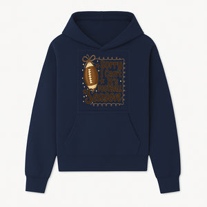 Sorry I Can t, It s Football Season Sign - Fun Home D cor for Football Fans - Autumn and Game Day Decoration - Hoodie 1758559971548.jpg
