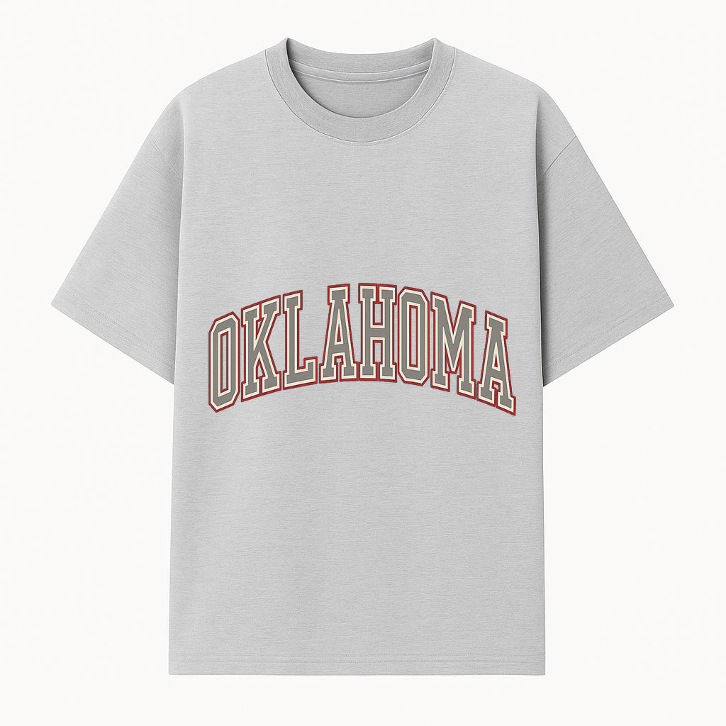 Vintage Oklahoma Typography Art Print - Retro Inspired Wall Decor - Perfect for Souvenir, Gift, or Nursery Room Decoration - T-shirt 1758559971665.jpg
