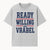 Custom Ready, Willing, and Vrabel Sports Team Graphic Tee | Motivational Shirt for Fans | Casual Wear - T-shirt 1758559972238.jpg