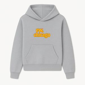 Ew, Chicago Graphic Tee | Trendy Chicago Apparel | Fun Casual Wear | Unique Statement Shirt | Gift for Chicagoans - Hoodie 1758559974846.jpg