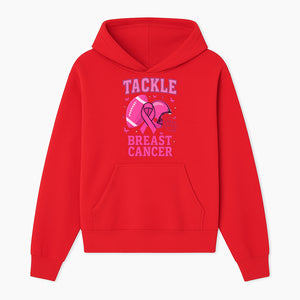 Pink Football Tackle Breast Cancer T-Shirt | Awareness Apparel | Football Fans Support | Breast Cancer Awareness Month Gift - Hoodie 1758559975284.jpg