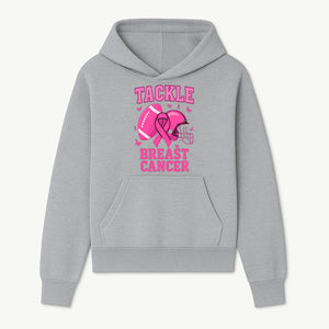 Pink Football Tackle Breast Cancer T-Shirt | Awareness Apparel | Football Fans Support | Breast Cancer Awareness Month Gift - Hoodie 1758559975431.jpg
