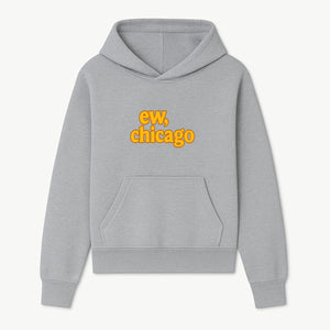 Ew, Chicago Graphic Tee | Trendy Chicago Apparel | Fun Casual Wear | Unique Statement Shirt | Gift for Chicagoans - Hoodie 1758559976101.jpg
