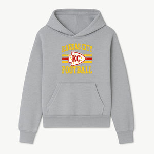 Kansas City Football KC Logo Neon Art Print - NFL Chiefs Team Decor for Fans, Sports Room, or Home Caves - Hoodie 1758559976532.jpg