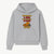 Girl Who Loved Football & Dogs - Cute Pet Lover Sign, Unique Wall Art for Dog Lovers and Football Fans, The End - Hoodie 1758559976621.jpg