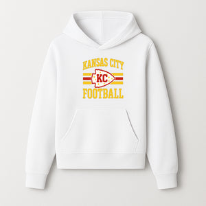 Kansas City Football KC Logo Neon Art Print - NFL Chiefs Team Decor for Fans, Sports Room, or Home Caves - Hoodie 1758559976661.jpg