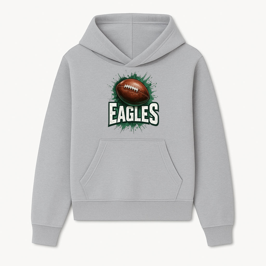 Eagles Football Graphic Tee | Vintage Sports Apparel | Perfect Gift for Football Fans | Trendy Sportswear Design - Hoodie 1758559976815.jpg