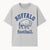 Buffalo Football Graphic T-Shirt, Geometric Bison Design, Sport Team Apparel, Casual Wear, Gift for Fans, Blue and White Themes - T-shirt 1758559978719.jpg