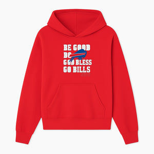 Buffalo Bills MVP 17 Shirt | Be Good, Do Good, God Bless | Football Fan Apparel | Team Spirit Clothing - Hoodie 1758559979089.jpg