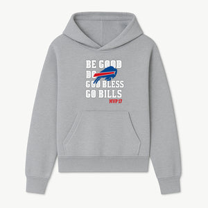 Buffalo Bills MVP 17 Shirt | Be Good, Do Good, God Bless | Football Fan Apparel | Team Spirit Clothing - Hoodie 1758559979205.jpg