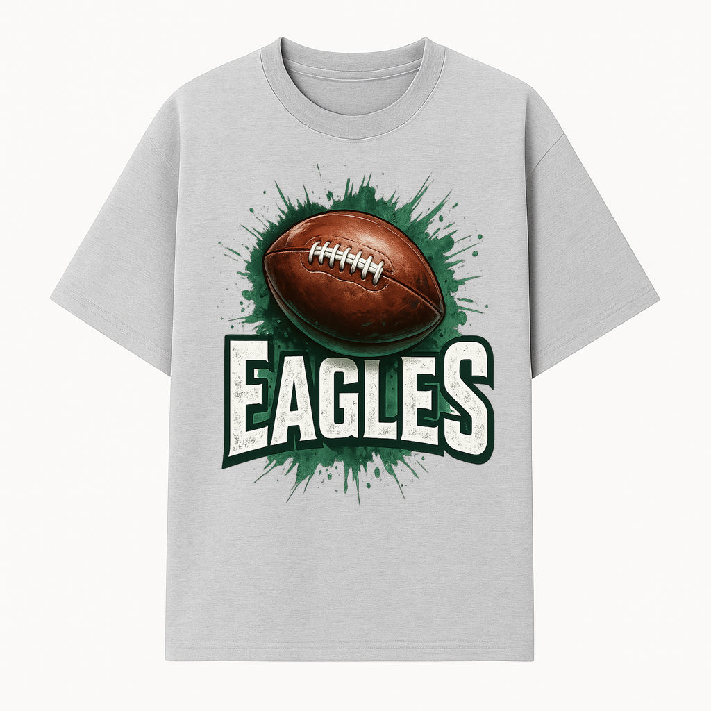 Eagles Football Graphic Tee | Vintage Sports Apparel | Perfect Gift for Football Fans | Trendy Sportswear Design - T-shirt 1758559979741.jpg
