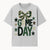 Camo Game Day Decor with Bow and Stars, Perfect for Sports Events, Team Spirit, and Home Decoration - T-shirt 1758559979949.jpg
