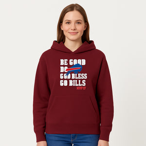 Buffalo Bills MVP 17 Shirt | Be Good, Do Good, God Bless | Football Fan Apparel | Team Spirit Clothing - Hoodie 1758559980590.jpg