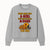 Girl Who Loved Football & Dogs - Cute Pet Lover Sign, Unique Wall Art for Dog Lovers and Football Fans, The End - Sweatshirt 1758559982340.jpg