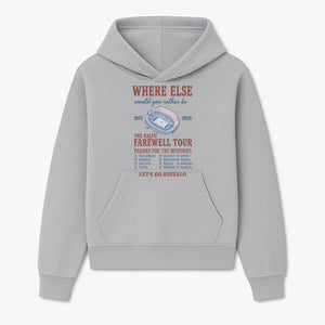 Ralph Wilson Stadium Farewell Tour T-Shirt, Buffalo Bills Tribute, 1973-2025, Sports Memories, NFL Fans Gift - Hoodie 1758559984072.jpg