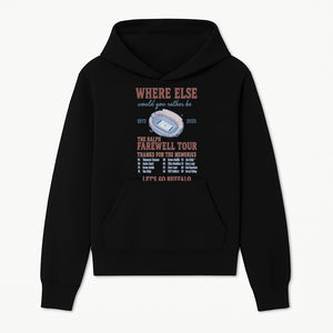Ralph Wilson Stadium Farewell Tour T-Shirt, Buffalo Bills Tribute, 1973-2025, Sports Memories, NFL Fans Gift - Hoodie 1758559984190.jpg