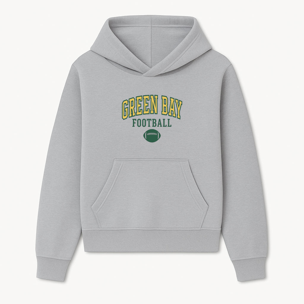 Green Bay Football Art Print | Vintage Team Decor | Sports Wall Art | Home & Office Decoration | Football Gifts for Fans - Hoodie 1758559984228.jpg
