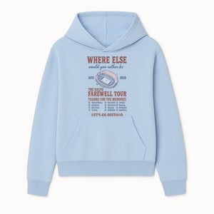 Ralph Wilson Stadium Farewell Tour T-Shirt, Buffalo Bills Tribute, 1973-2025, Sports Memories, NFL Fans Gift - Hoodie 1758559984716.jpg