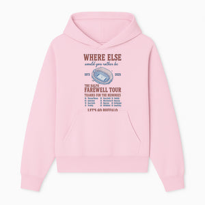 Ralph Wilson Stadium Farewell Tour T-Shirt, Buffalo Bills Tribute, 1973-2025, Sports Memories, NFL Fans Gift - Hoodie 1758559984845.jpg