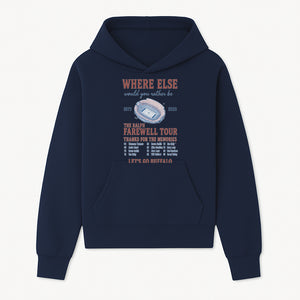 Ralph Wilson Stadium Farewell Tour T-Shirt, Buffalo Bills Tribute, 1973-2025, Sports Memories, NFL Fans Gift - Hoodie 1758559985185.jpg