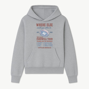 Ralph Wilson Stadium Farewell Tour T-Shirt, Buffalo Bills Tribute, 1973-2025, Sports Memories, NFL Fans Gift - Hoodie 1758559985453.jpg
