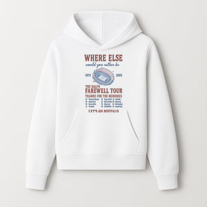 Ralph Wilson Stadium Farewell Tour T-Shirt, Buffalo Bills Tribute, 1973-2025, Sports Memories, NFL Fans Gift - Hoodie 1758559985590.jpg