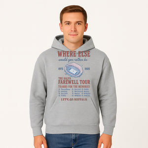 Ralph Wilson Stadium Farewell Tour T-Shirt, Buffalo Bills Tribute, 1973-2025, Sports Memories, NFL Fans Gift - Hoodie 1758559986737.jpg