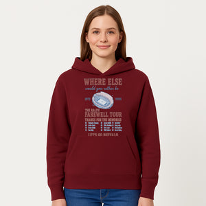 Ralph Wilson Stadium Farewell Tour T-Shirt, Buffalo Bills Tribute, 1973-2025, Sports Memories, NFL Fans Gift - Hoodie 1758559986857.jpg
