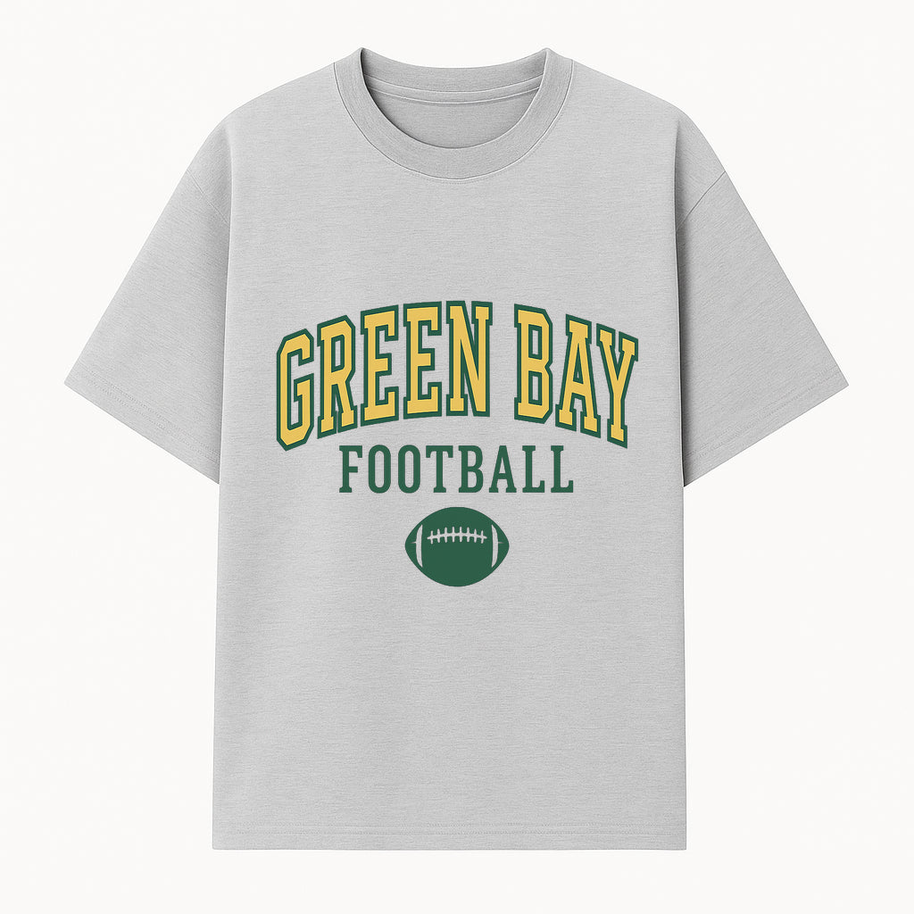 Green Bay Football Art Print | Vintage Team Decor | Sports Wall Art | Home & Office Decoration | Football Gifts for Fans - T-shirt 1758559987077.jpg