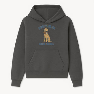 Sundays Are for Dogs & Football Graphic Tee - Perfect Dog Lover Gift for Game Day and Pet Enthusiasts - Hoodie 1758559989831.jpg