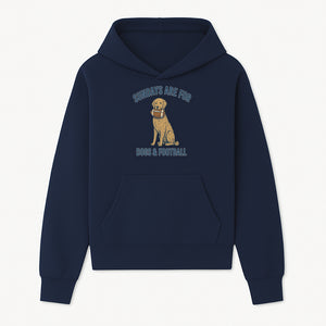 Sundays Are for Dogs & Football Graphic Tee - Perfect Dog Lover Gift for Game Day and Pet Enthusiasts - Hoodie 1758559990629.jpg