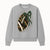 Camouflage Football with Bow Wrap - Fun Sports Decor, Rustic Wall Art, Perfect for Game Day, Gift for Football Lovers - Sweatshirt 1758559991775.jpg