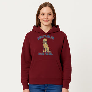 Sundays Are for Dogs & Football Graphic Tee - Perfect Dog Lover Gift for Game Day and Pet Enthusiasts - Hoodie 1758559992267.jpg