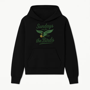 Sundays Are for the Birds Football Tee | Eagles Fan Shirt | Game Day Apparel | Sports Graphic T-Shirt for NFL Lovers - Hoodie 1758559993301.jpg