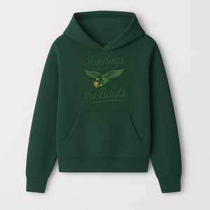 Sundays Are for the Birds Football Tee | Eagles Fan Shirt | Game Day Apparel | Sports Graphic T-Shirt for NFL Lovers - Hoodie 1758559993517.jpg