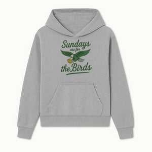 Sundays Are for the Birds Football Tee | Eagles Fan Shirt | Game Day Apparel | Sports Graphic T-Shirt for NFL Lovers - Hoodie 1758559993658.jpg