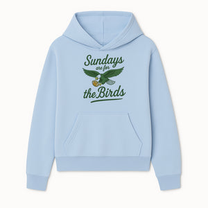 Sundays Are for the Birds Football Tee | Eagles Fan Shirt | Game Day Apparel | Sports Graphic T-Shirt for NFL Lovers - Hoodie 1758559993779.jpg