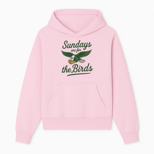 Sundays Are for the Birds Football Tee | Eagles Fan Shirt | Game Day Apparel | Sports Graphic T-Shirt for NFL Lovers - Hoodie 1758559993905.jpg