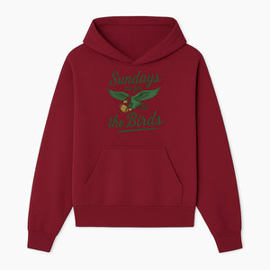 Sundays Are for the Birds Football Tee | Eagles Fan Shirt | Game Day Apparel | Sports Graphic T-Shirt for NFL Lovers - Hoodie 1758559994036.jpg