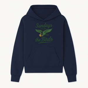 Sundays Are for the Birds Football Tee | Eagles Fan Shirt | Game Day Apparel | Sports Graphic T-Shirt for NFL Lovers - Hoodie 1758559994158.jpg