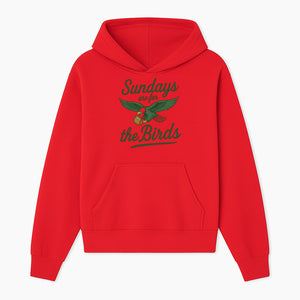 Sundays Are for the Birds Football Tee | Eagles Fan Shirt | Game Day Apparel | Sports Graphic T-Shirt for NFL Lovers - Hoodie 1758559994258.jpg