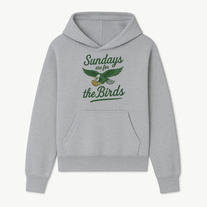 Sundays Are for the Birds Football Tee | Eagles Fan Shirt | Game Day Apparel | Sports Graphic T-Shirt for NFL Lovers - Hoodie 1758559994368.jpg