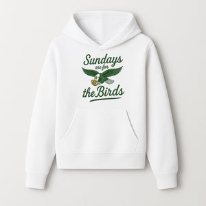 Sundays Are for the Birds Football Tee | Eagles Fan Shirt | Game Day Apparel | Sports Graphic T-Shirt for NFL Lovers - Hoodie 1758559994511.jpg