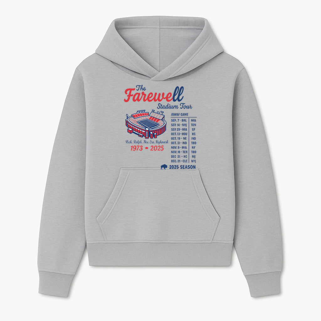 Farewell Stadium Tour 1973-2025 Graphic Tee NFL Football Schedule, Team Spirit Shirt, Sports Fan Apparel, Gift for Fans - Hoodie 1758559994837.jpg
