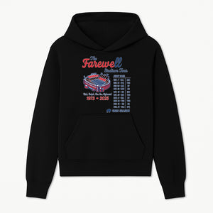 Farewell Stadium Tour 1973-2025 Graphic Tee NFL Football Schedule, Team Spirit Shirt, Sports Fan Apparel, Gift for Fans - Hoodie 1758559995006.jpg