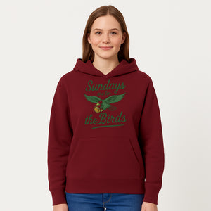 Sundays Are for the Birds Football Tee | Eagles Fan Shirt | Game Day Apparel | Sports Graphic T-Shirt for NFL Lovers - Hoodie 1758559995801.jpg