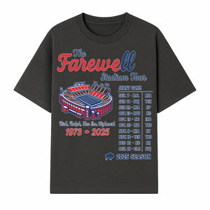 Farewell Stadium Tour 1973-2025 Graphic Tee NFL Football Schedule, Team Spirit Shirt, Sports Fan Apparel, Gift for Fans - T-shirt 1758559997975.jpg