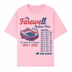 Farewell Stadium Tour 1973-2025 Graphic Tee NFL Football Schedule, Team Spirit Shirt, Sports Fan Apparel, Gift for Fans - T-shirt 1758559998511.jpg