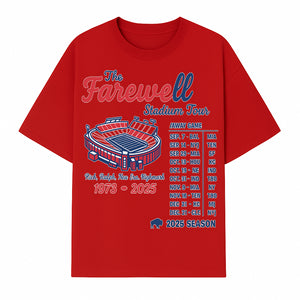 Farewell Stadium Tour 1973-2025 Graphic Tee NFL Football Schedule, Team Spirit Shirt, Sports Fan Apparel, Gift for Fans - T-shirt 1758559998992.jpg