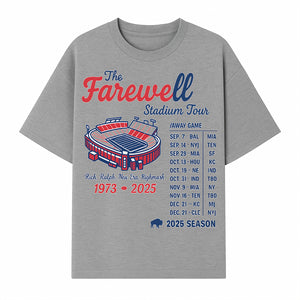 Farewell Stadium Tour 1973-2025 Graphic Tee NFL Football Schedule, Team Spirit Shirt, Sports Fan Apparel, Gift for Fans - T-shirt 1758559999114.jpg